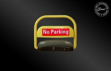 Solar 5 Tons Automatic Parking Lock , Remote Control Car Parking Barrier