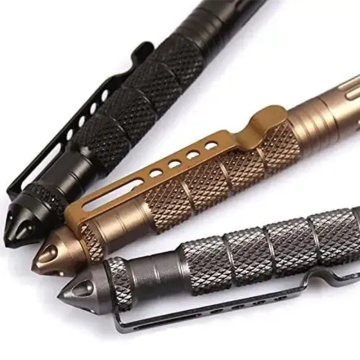 Aircraft Aluminum Tactical Pen for Outdoor Emergency Survival