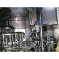 Liquid Nitrogen filling system mineral water