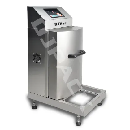 Vertical Type Grain Black Rice Vacuum Packaging Machine