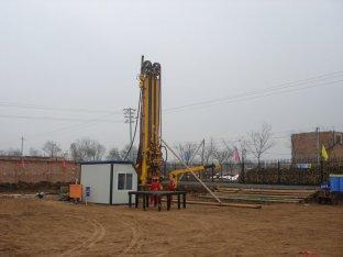 MD-750 coal bed methane drilling rig