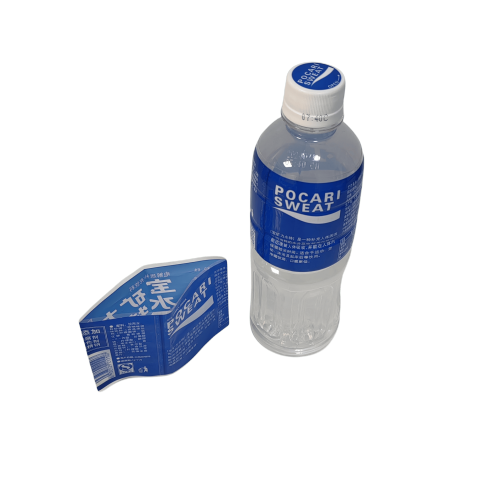 Waterproof Shrink Wrap Label for Beverage Bottles