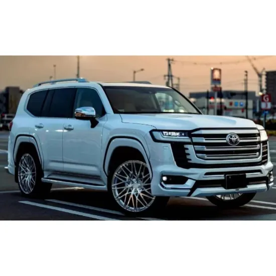 Land Cruiser LC300 2022 Modellista Style Car Bumpers and Body Kit
