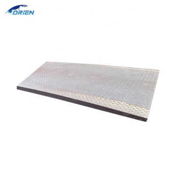 Price and Details of Iron Checker Plate 8mm in Materials Q235, Q345, and S355