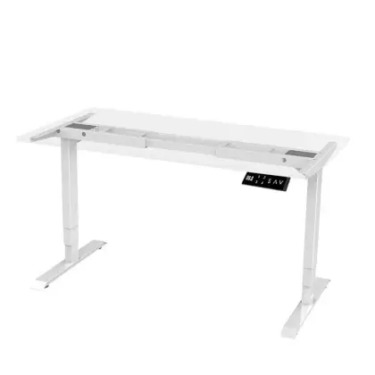 Electric Double Motor Sit To Stand Office Desk Frame