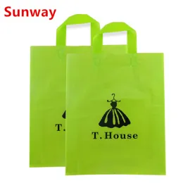 Plastic Shopping Bag With Handles