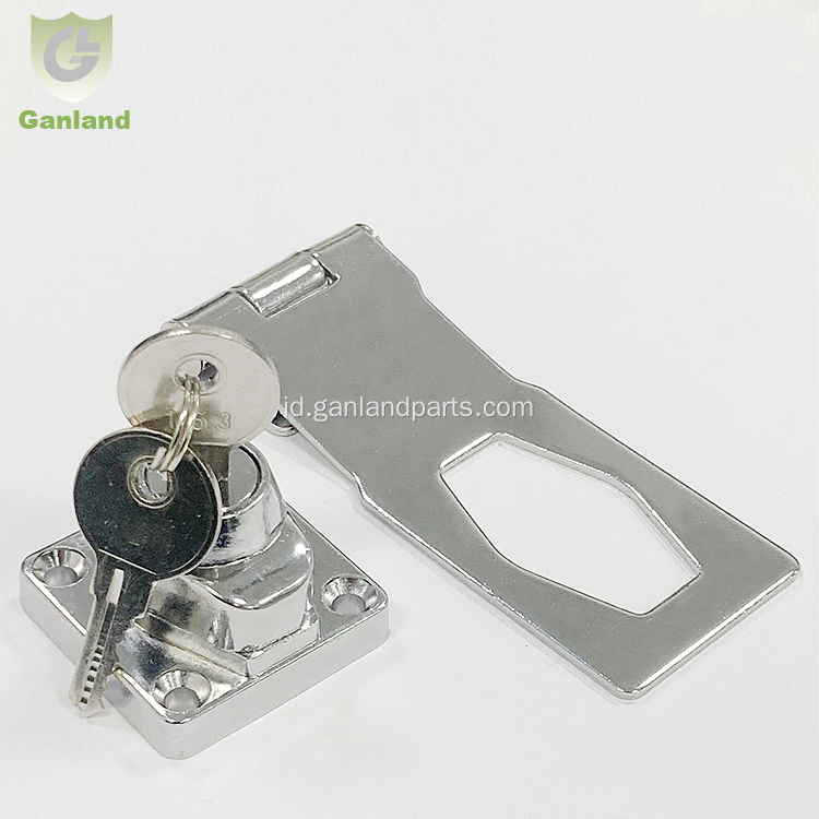 Baja pengunci self hasp staple door lock