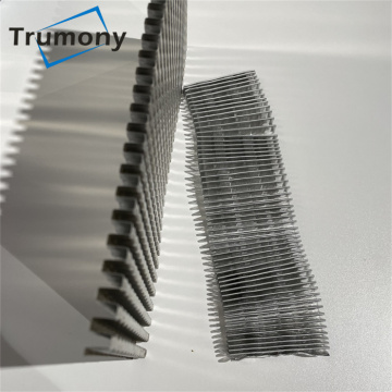 Aluminum Foil Fin Stock for HVAC / Heatsink