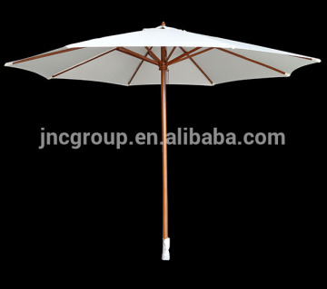 High quality wooden umbrella for garden shading