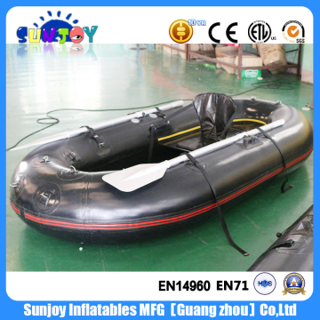 Customized crazy high quality inflatable surfing fishing boat