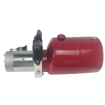 12volt 24volt gasoline oil hydraulic power pack unit