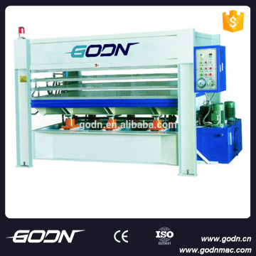Wood working machine -Hot Presser