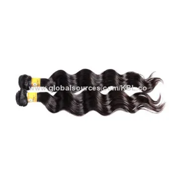 Unprocessed virgin hair, peruvian loose wave