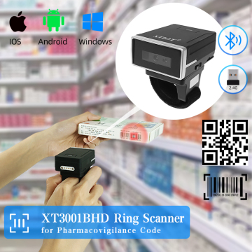 XT3001BHD XTIOT Barcode Scanner For Inventory Tracking
