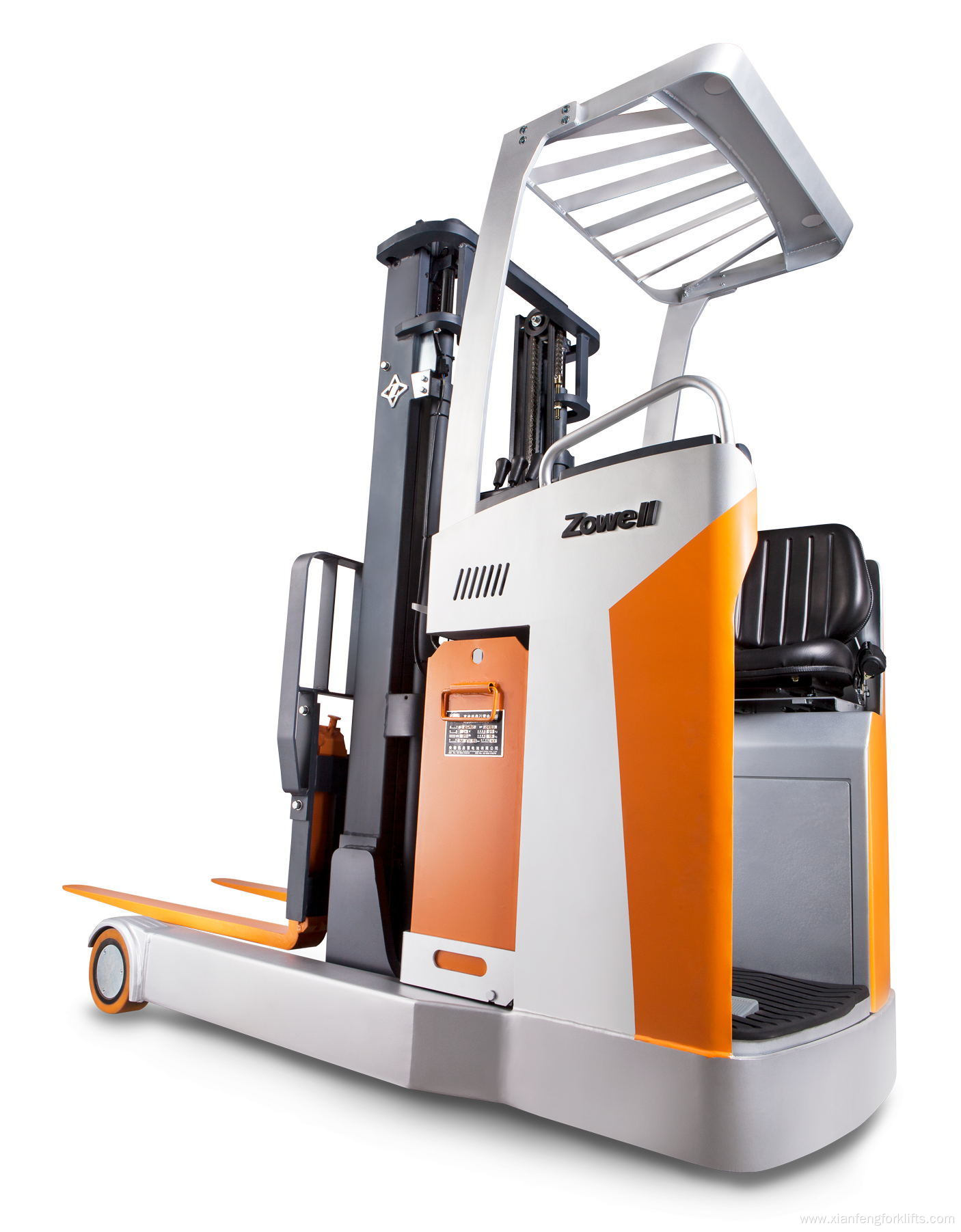 Hot Sale New 1.5 Ton Electric Reach Truck