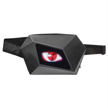 Zaino motociclistico LED leggero Smart Crossbody con schermo a colori e funzionalità programmabili