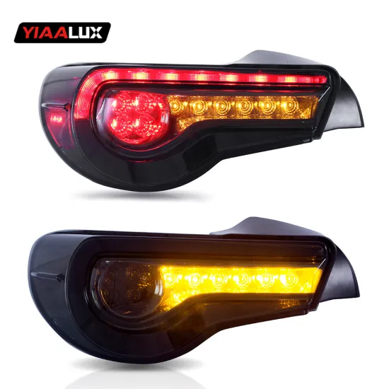 Vland Yiaalux LED Car Tail Light Fit for Toyota GT86 2012-2018 and Subaru BRZ 2013-2015
