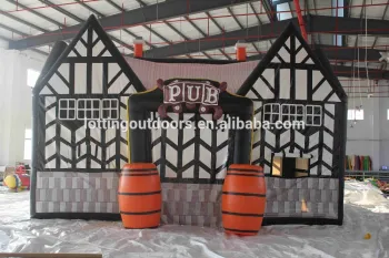 New cheap inflatable bar tent for sale , inflatable tent
