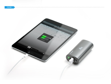 High Capacity Pisen Power Bank 4400mAh