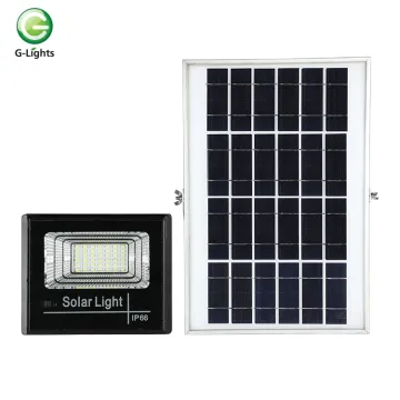 Best quality remote control ip66 solar flood light