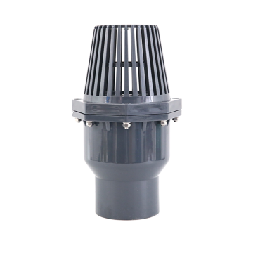 صمام القدم من النوع الرفرف لأنظمة UPVC