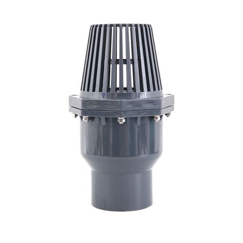 Válvula de pé tipo aba para sistemas UPVC