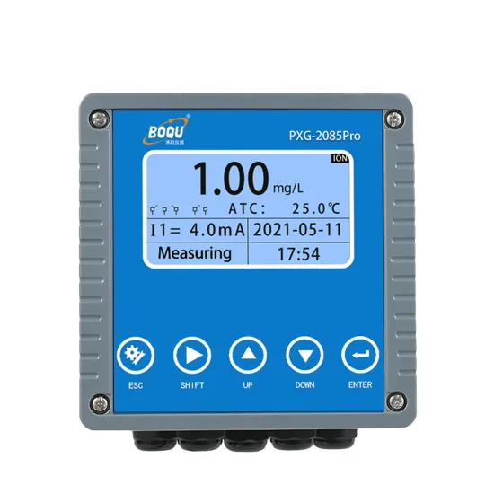 BOQU PXG-2085Pro NH4+ Online Water Quality Ammonium Ion Meter
