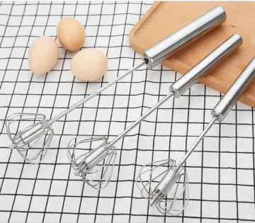 Stainless steel semi-automatic High Quality Egg Beater