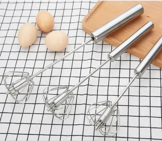 Stainless steel semi-automatic High Quality Egg Beater
