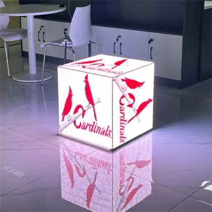 Indoor P2.5 Magic Cube 3D Display LED Screen