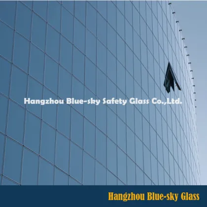 Saint Gobain Low-E Insulated Glass for Curtain Wall