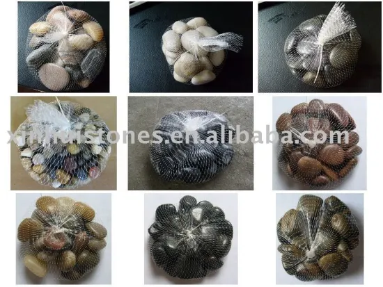mixed pebble stone