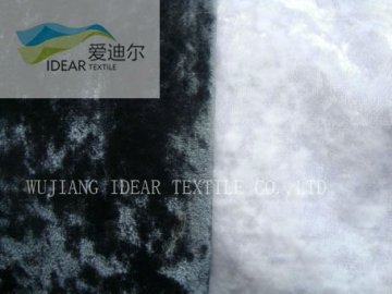 100% Polyester Velvet Miscellaneous Fleece Fabric