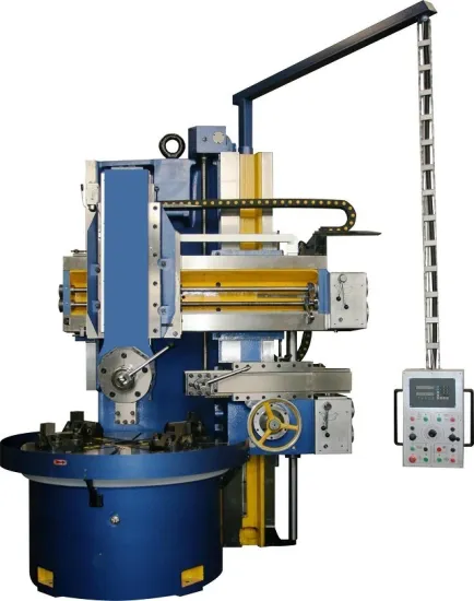 China Maker High Quality Vertical Lathe Machine" could be simplified and optimized for a search engine as:

"High-Quality Vertical Lathe Machines by China Maker