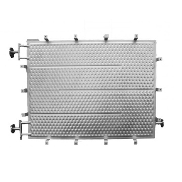 High Quality Stainless Steel Lamella Plate Industrial Pillow Heat Exchanger