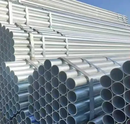 Galvanized Steel Pipes for Transporting Water