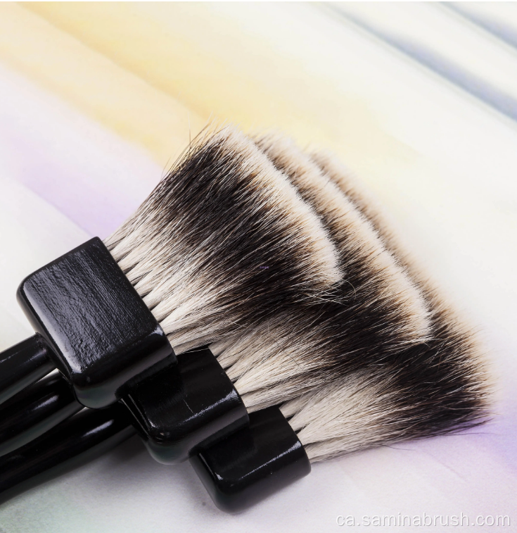 Pinzell de pintura per a cabells animals