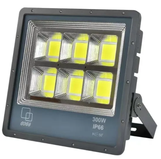 Housing High Power Stadium Smart COB IP66 LED Floodlights (100W-500W) for Outdoor Use