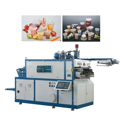 Honghua Plastic Cup Forming Machine: Plastic Cups Making Machine