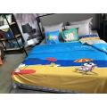 Parent-Child Soft Print Lightweight Comforter Cover sets