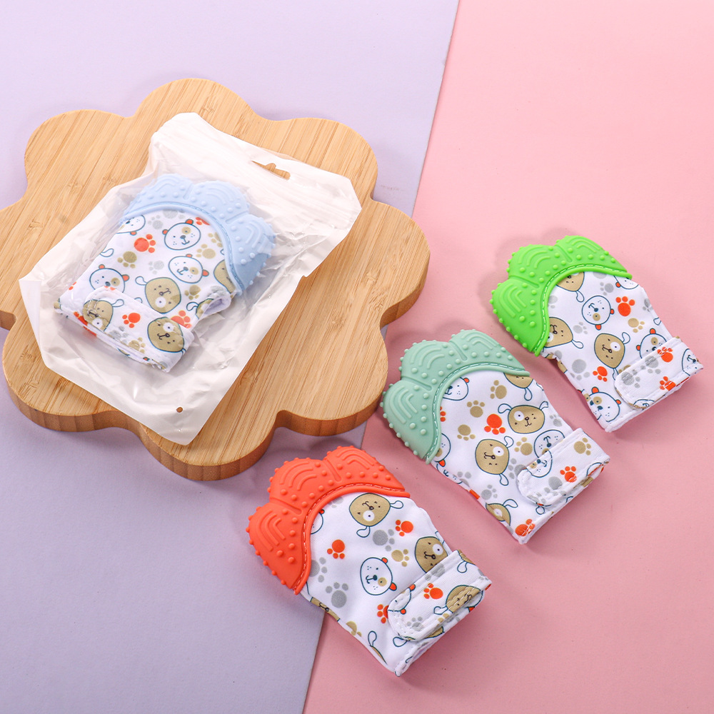 silicone glove teether MFZ-T018