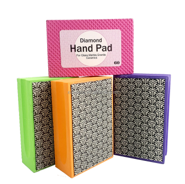 XUNDA Abrasive Tools: Diamond Hand Polishing Pads for Concrete, Glass, and Stone