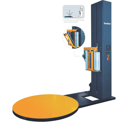 Máquina de envoltura de paletas económicas inteligentes