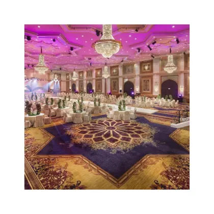 Spectatory and Auditorium Carpet Business: Specialized Area Carpets