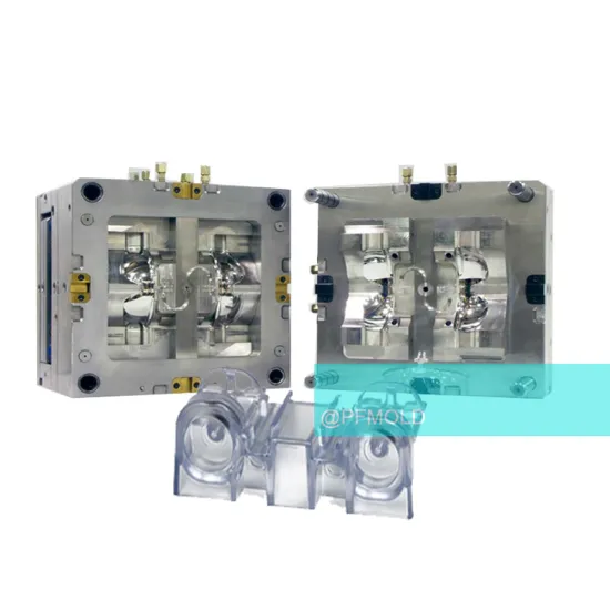 High precision injection mould