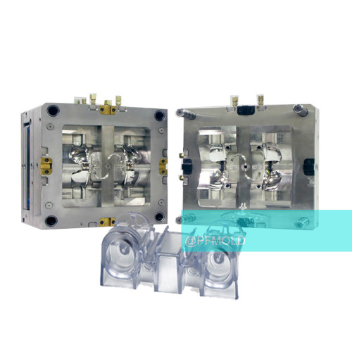 High precision injection mould