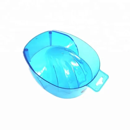 Portable Salon Nail Art Hand Wash Remover Soak Bowl