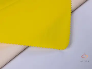 Nylon Taslon With White Coating