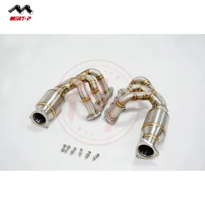 MERTOP RACING POR SCHE for 991.1 Carrera 3.4L/3.8L (2012-2015) Header