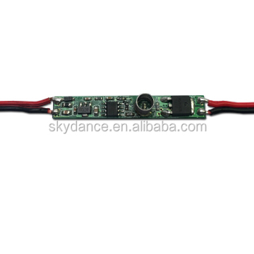 SKYDANCE E1-C Single Color LED PCBA with Mini Touch Sensor Switch (3A Output)